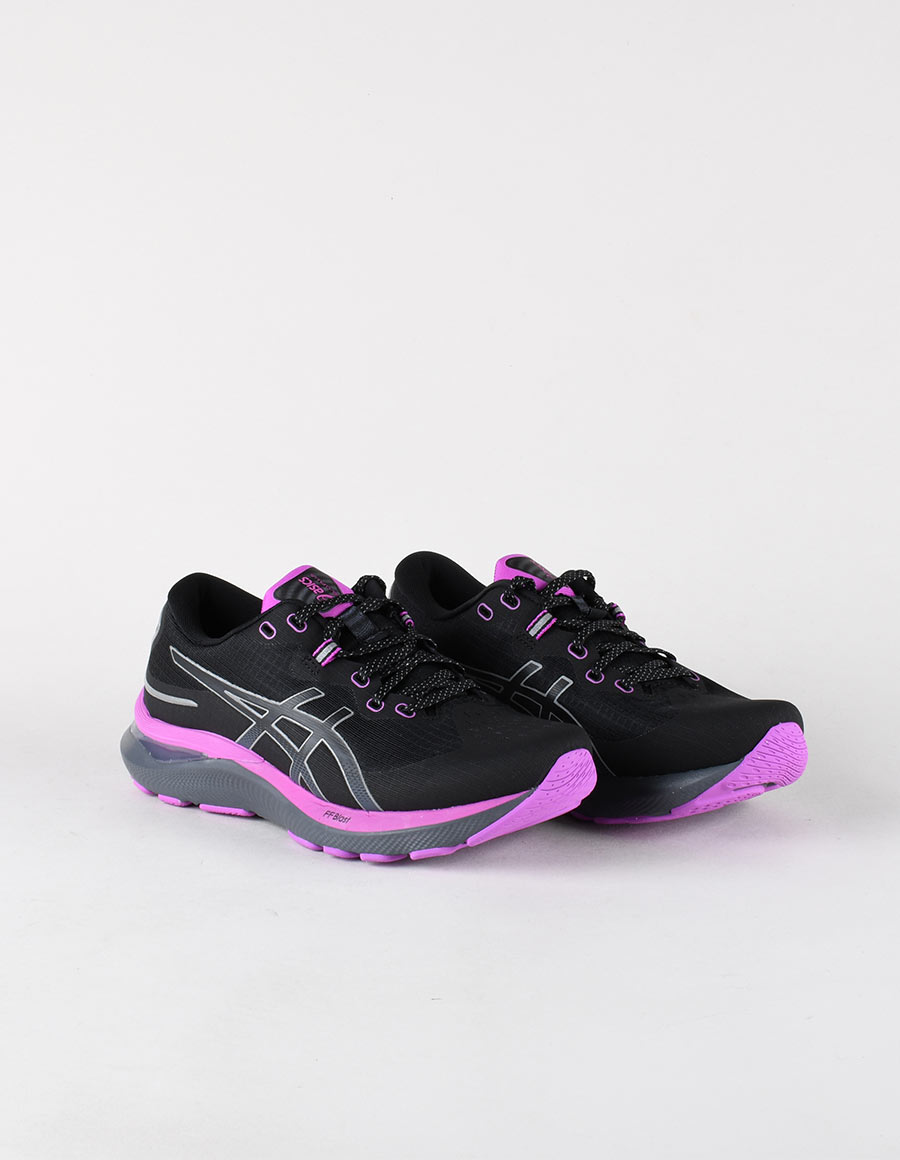 Asics GEL-Kayano 27 Nero/Fucsia - Running Donna