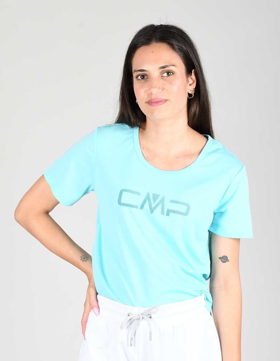 CMP T-shirt in cotone biologico A001 donna