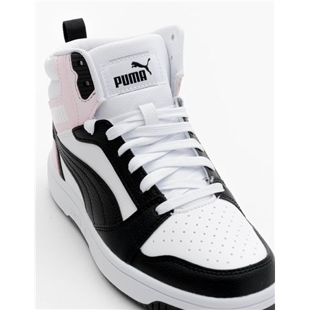 PUMA 393831 13 REBOUND V6 MID JR