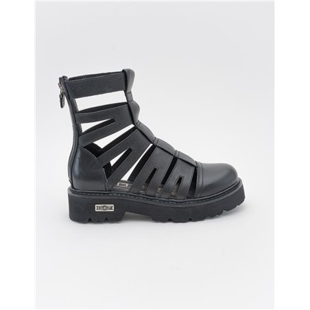 CULT     SLASH 4209 MID W LEATHER BLACK CLW420900