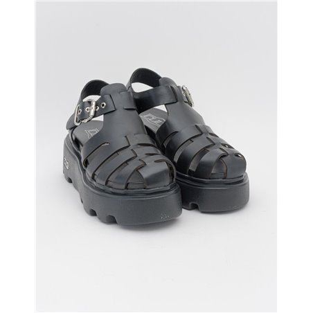 CULT     NEW ROCK 3657 SANDAL W LEATHER BLACK CLW365700