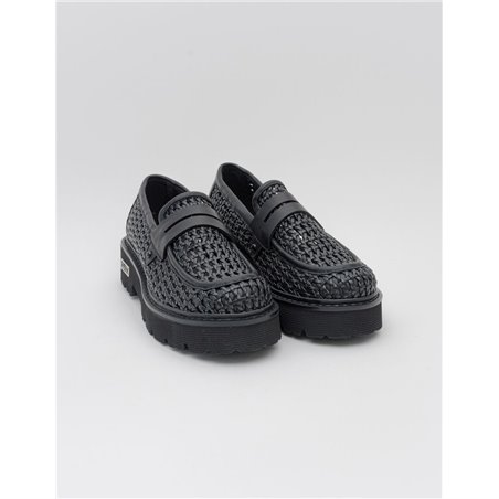 CULT     SLASH 4219 LOW W LEATHER BLACK WEAVING CLW421900