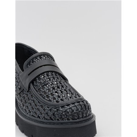 CULT     SLASH 4219 LOW W LEATHER BLACK WEAVING CLW421900