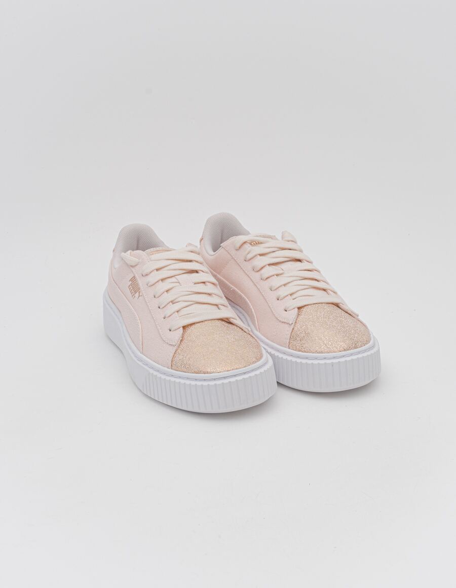 PUMA BASKET PLATFORM CANVAS WN S