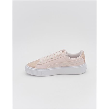 PUMA BASKET PLATFORM CANVAS