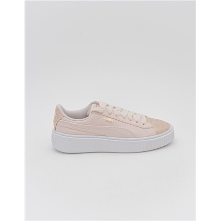 PUMA BASKET PLATFORM CANVAS