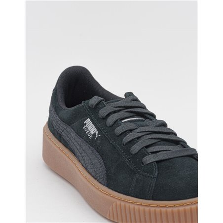 PUMA SUEDE PLATFORM ANIMAL