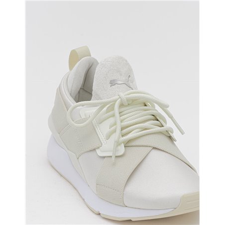 Puma muse satin ii white on sale