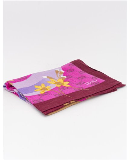 LIU-JO FOULARD FLOWERY 