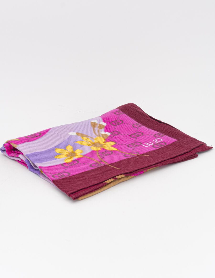 LIU-JO FOULARD FLOWERY 