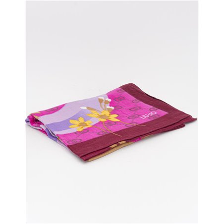 LIU-JO FOULARD FLOWERY 