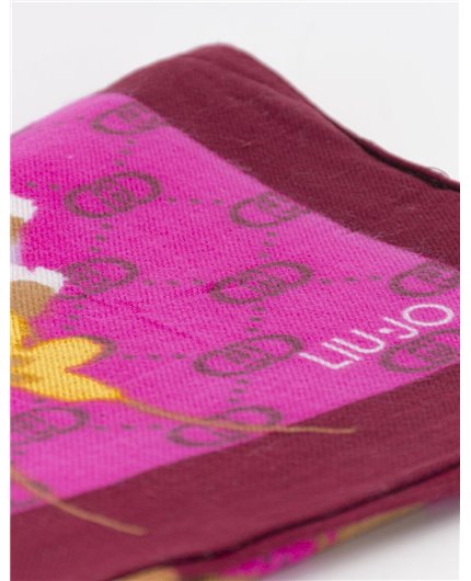 LIU-JO FOULARD FLOWERY 