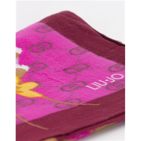 LIU-JO FOULARD FLOWERY 