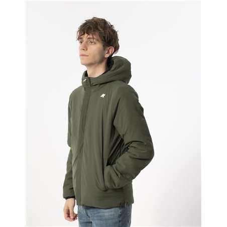 K-WAY  JACK ST WARM REVERSIBLE