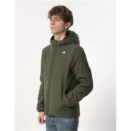 K-WAY  JACK ST WARM REVERSIBLE