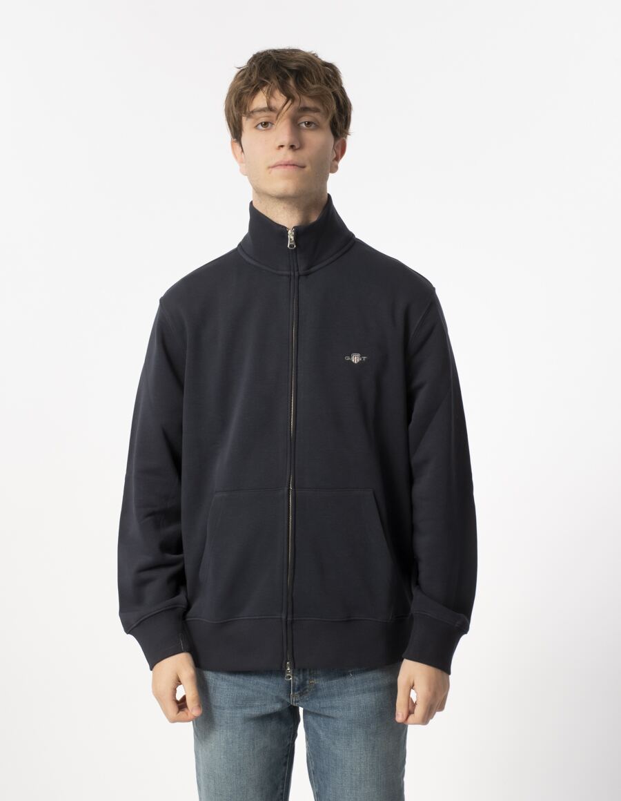 GANT  SHIELD FULL ZIP SWEAT