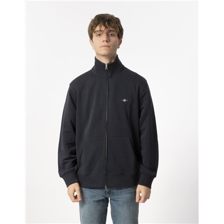 GANT  SHIELD FULL ZIP SWEAT