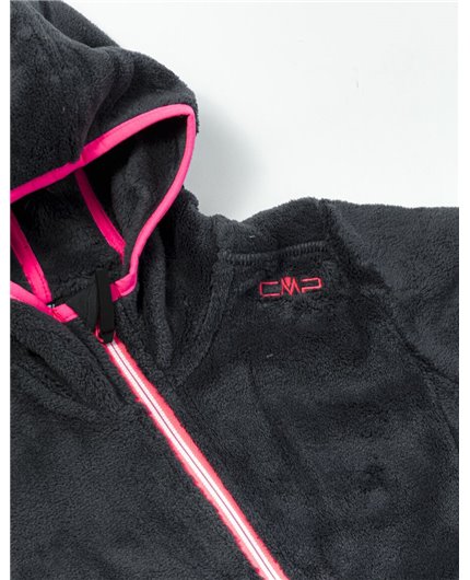 CMP KID G JACKET FIX HOOD 