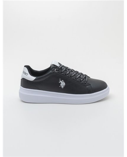 U.S. POLO ASSN.  Y001C-BLK-WHI01