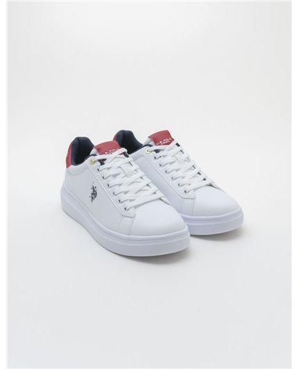 U.S. POLO ASSN.  Y001C-WHI-RED01