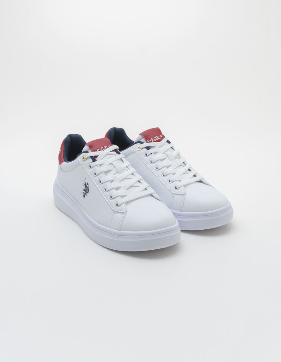 U.S. POLO ASSN.  Y001C-WHI-RED01