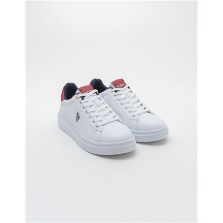 U.S. POLO ASSN.  Y001C-WHI-RED01