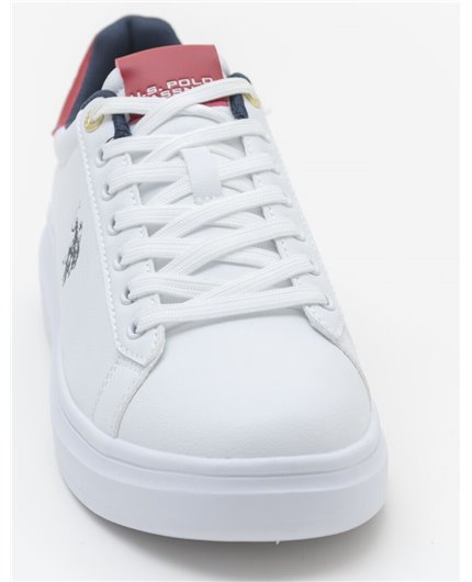 U.S. POLO ASSN.  Y001C-WHI-RED01