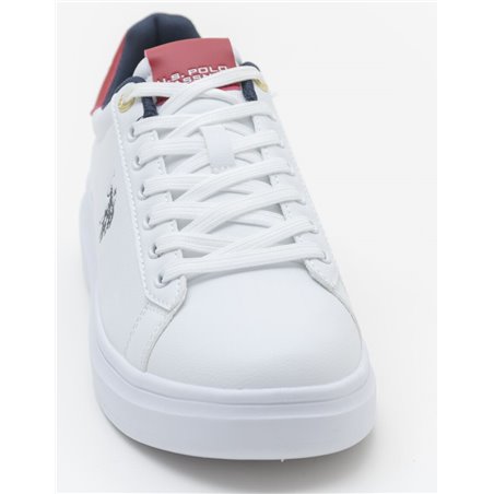 U.S. POLO ASSN.  Y001C-WHI-RED01