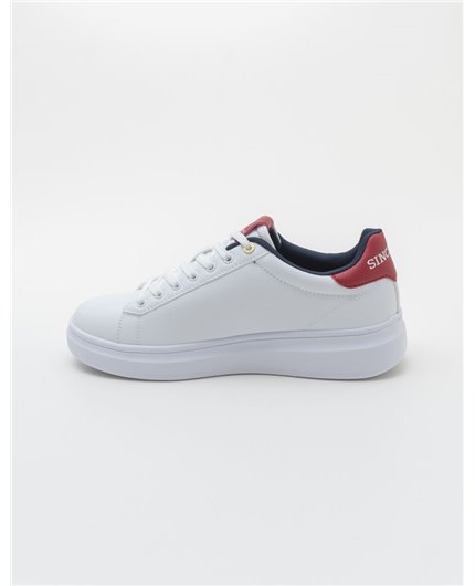 U.S. POLO ASSN.  Y001C-WHI-RED01