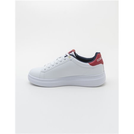 U.S. POLO ASSN.  Y001C-WHI-RED01