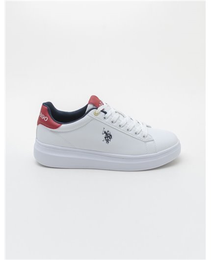 U.S. POLO ASSN.  Y001C-WHI-RED01