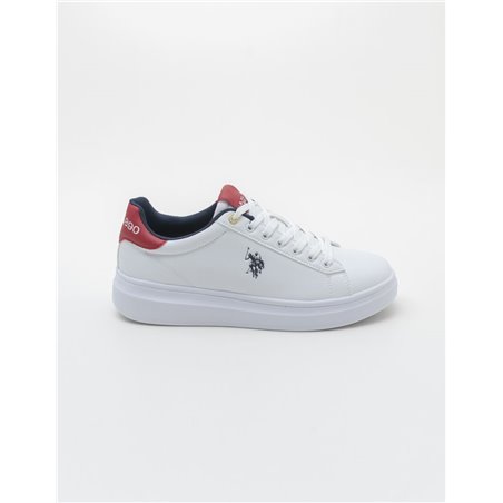 U.S. POLO ASSN.  Y001C-WHI-RED01