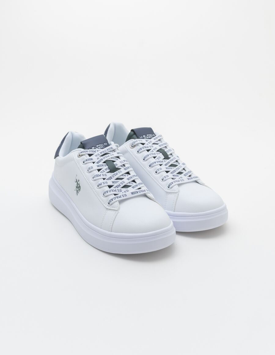 U.S. POLO ASSN.  Y001C-WHI- DBL14