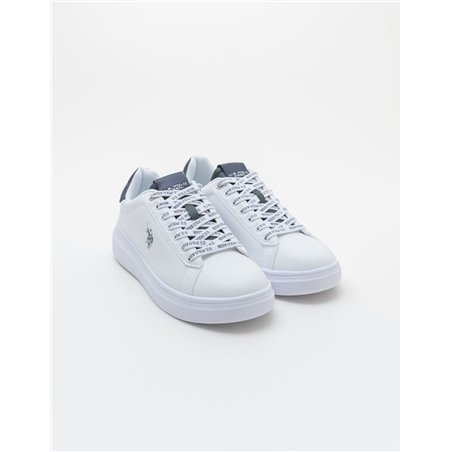 U.S. POLO ASSN.  Y001C-WHI- DBL14