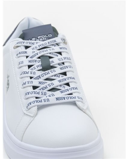 U.S. POLO ASSN.  Y001C-WHI- DBL14