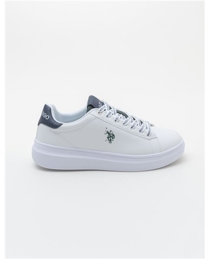 U.S. POLO ASSN.  Y001C-WHI- DBL14