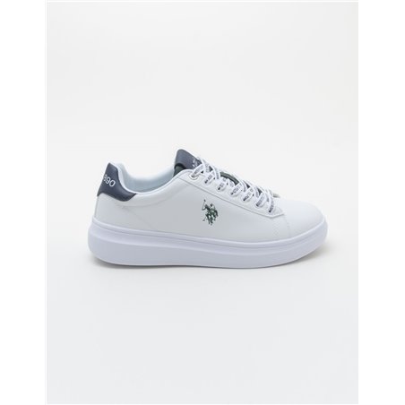 U.S. POLO ASSN.  Y001C-WHI- DBL14