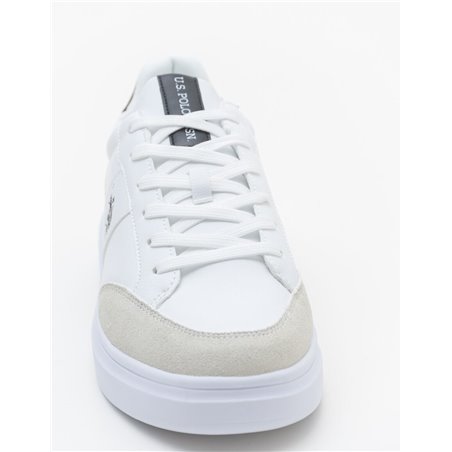 A.S. POLO ASSN.  CODY003A-WHI-BLK01