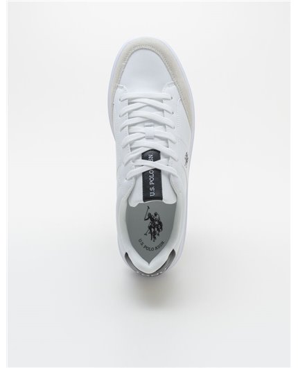 A.S. POLO ASSN.  CODY003A-WHI-BLK01