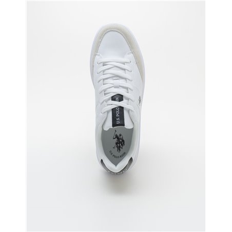 A.S. POLO ASSN.  CODY003A-WHI-BLK01