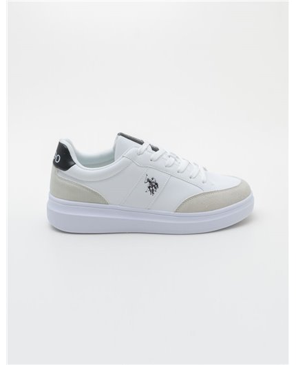 A.S. POLO ASSN.  CODY003A-WHI-BLK01