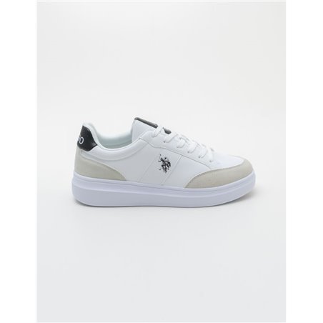 A.S. POLO ASSN.  CODY003A-WHI-BLK01