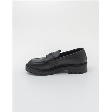 CALVIN FLATFORM LOAFER HW MG LTH