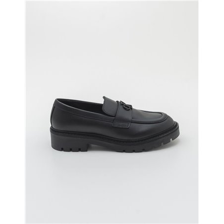 CALVIN FLATFORM LOAFER HW MG LTH