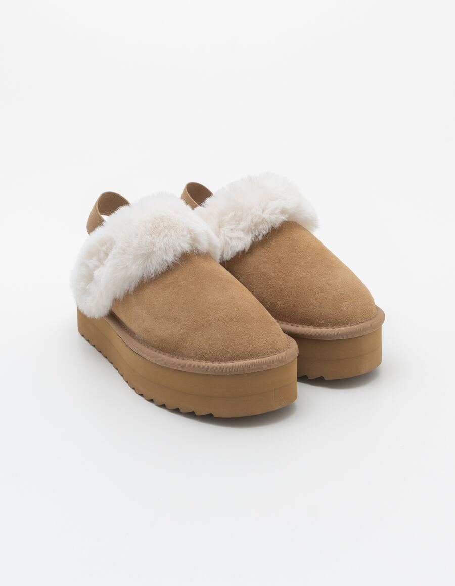  COLORS OF CLIFORNIA     PLATFORM SLIPPER