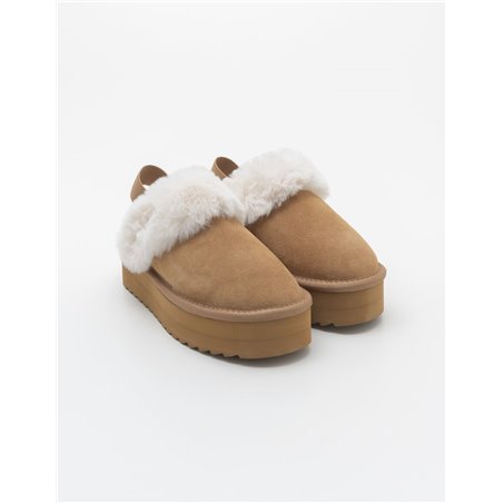  COLORS OF CLIFORNIA     PLATFORM SLIPPER