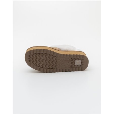  COLORS OF CLIFORNIA     PLATFORM SLIPPER