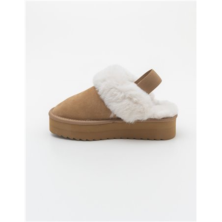  COLORS OF CLIFORNIA     PLATFORM SLIPPER