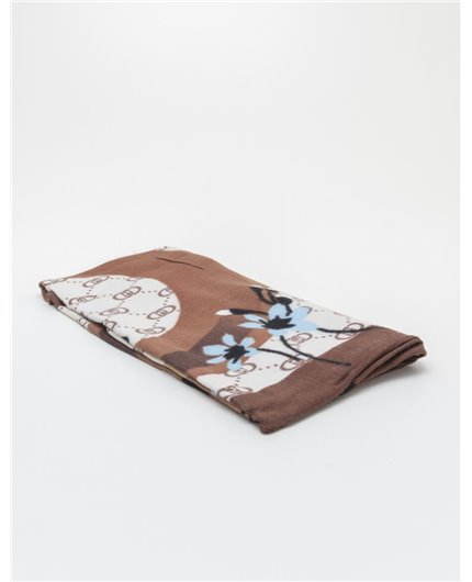 LIU-JO   FOULARD FLOWERY