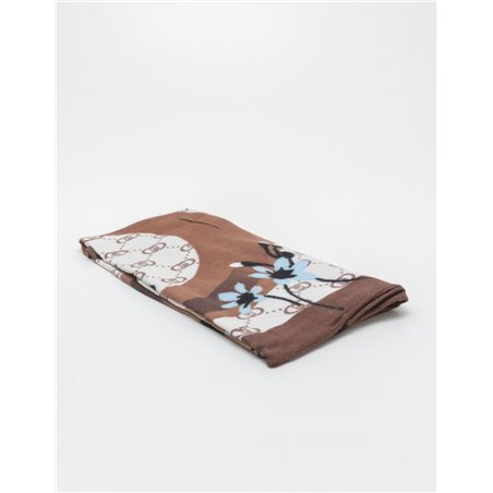 LIU-JO   FOULARD FLOWERY